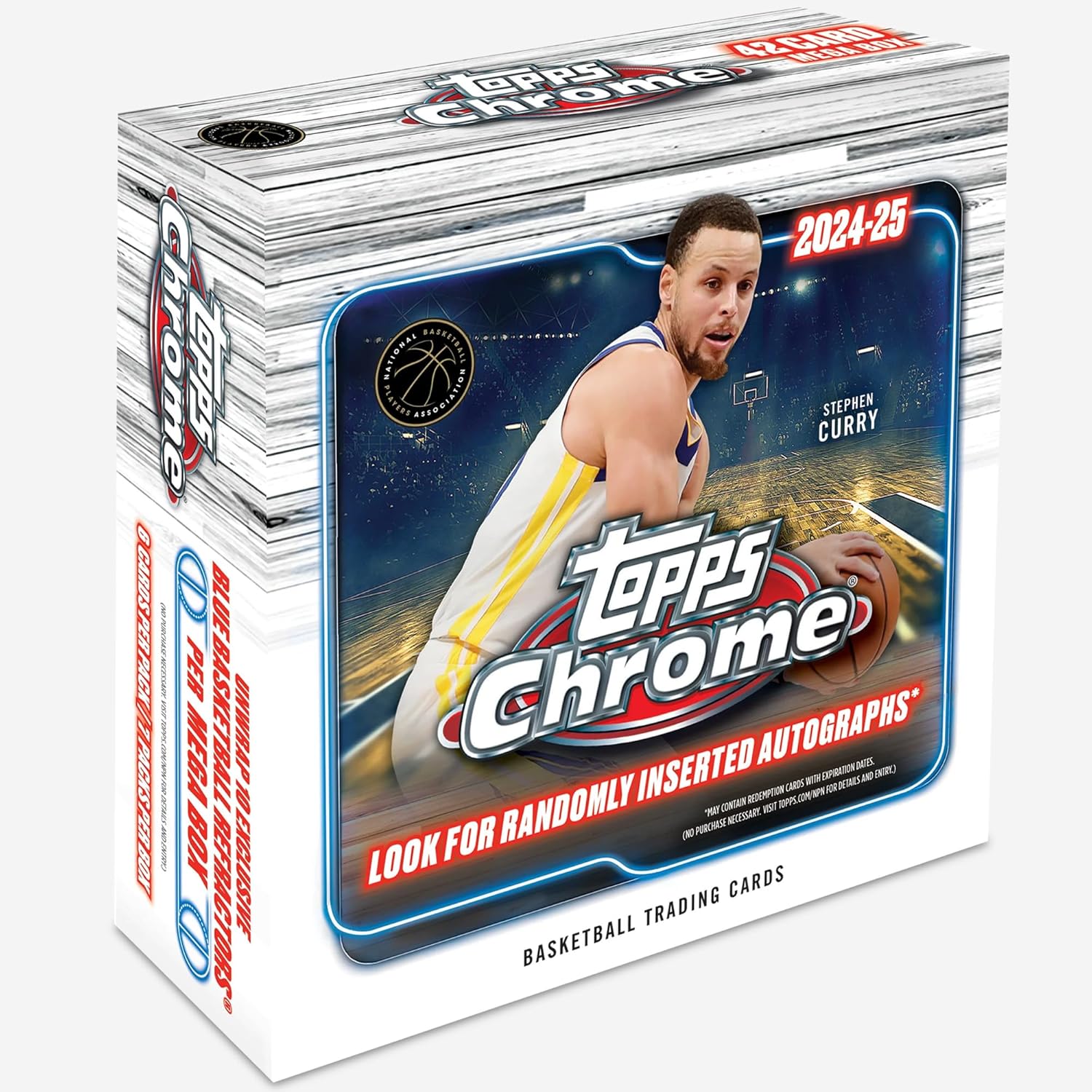 2024/25 Topps Chrome Basketball Mega Box - GamesLand Canada