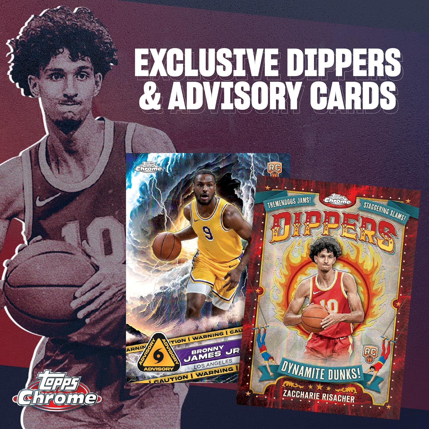 2024/25 Topps Chrome Basketball Mega Box - GamesLand Canada