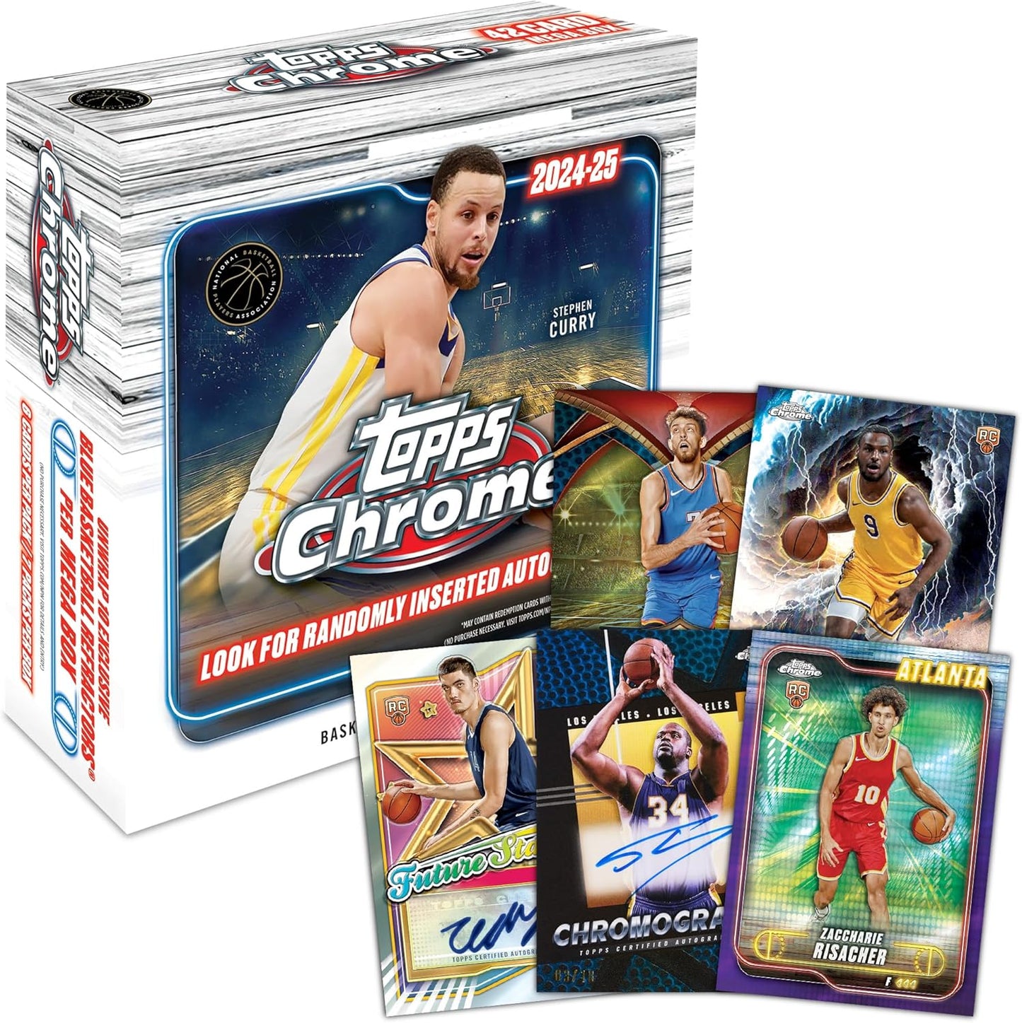 2024/25 Topps Chrome Basketball Mega Box - GamesLand Canada