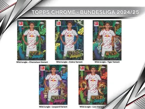 2024/25 Topps Chrome Bundesliga Soccer Hobby Box - GamesLand Canada