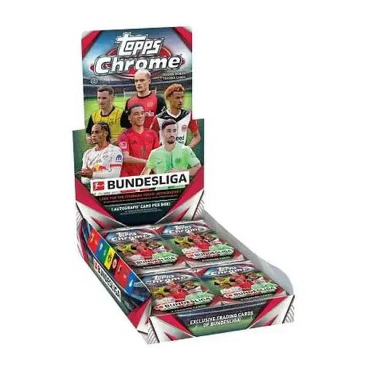 2024/25 Topps Chrome Bundesliga Soccer Hobby Box - GamesLand Canada