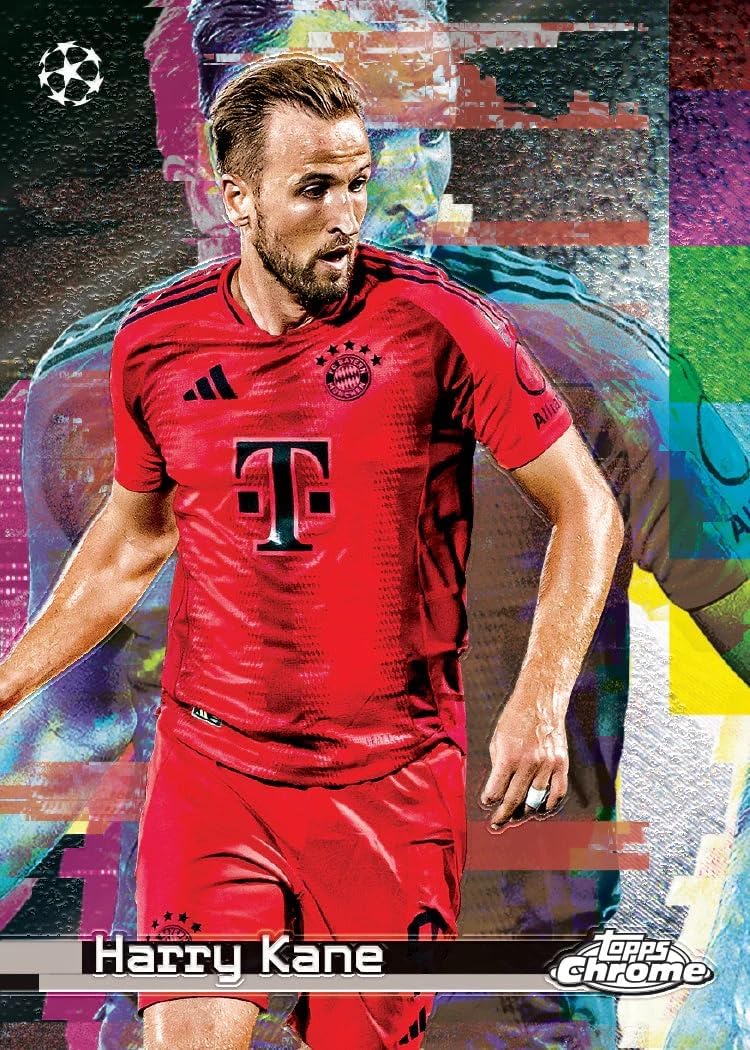 2024/25 Topps Chrome UEFA Club Competitions Soccer 7 - Pack Blaster Box - GamesLand Canada