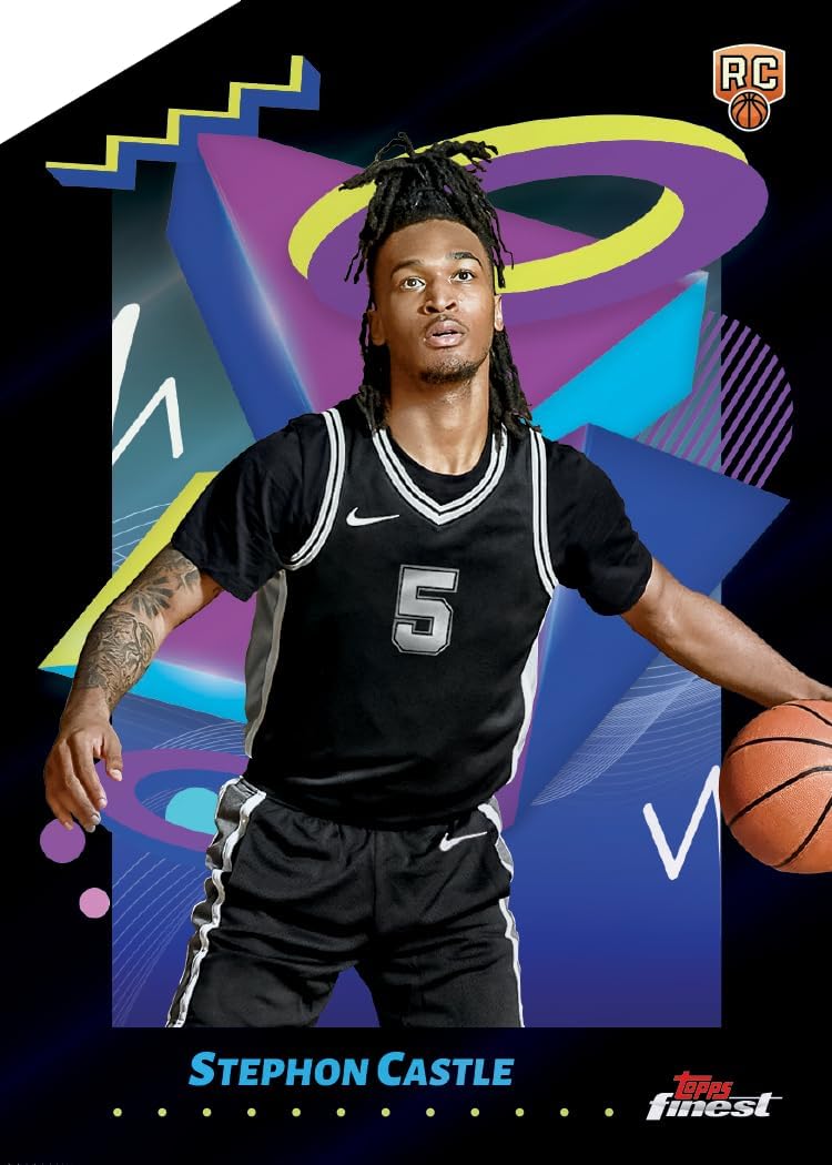 2024/25 Topps Finest Basketball Hobby Box - GamesLand Canada