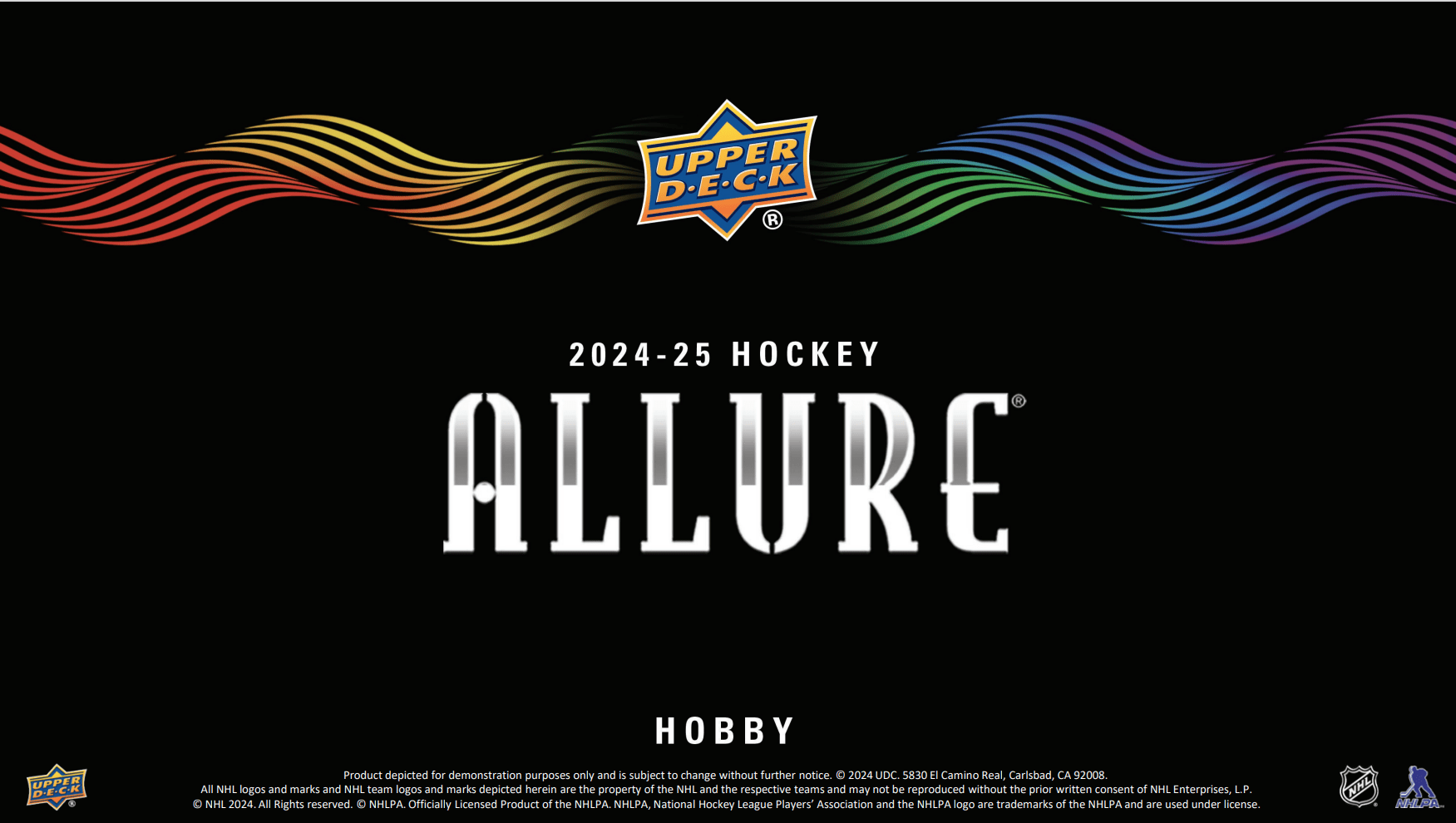 2024/25 Upper Deck Allure Hockey Hobby Box - GamesLand Canada