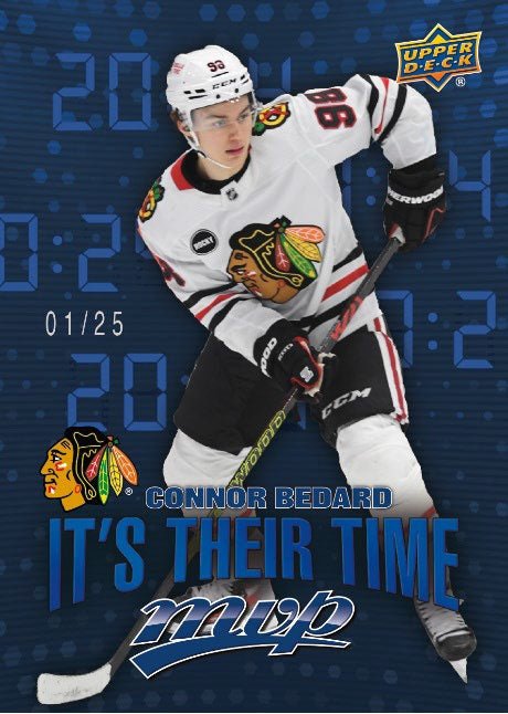 2024/25 Upper Deck MVP Hockey Hobby Box - GamesLand Canada