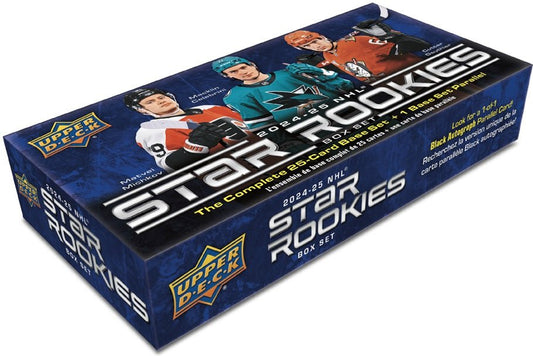 2024/25 Upper Deck NHL Star Rookies Box Set - GamesLand Canada