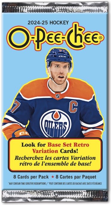 2024/25 Upper Deck O - Pee - Chee Hockey 9 - Pack Blaster Box - GamesLand Canada