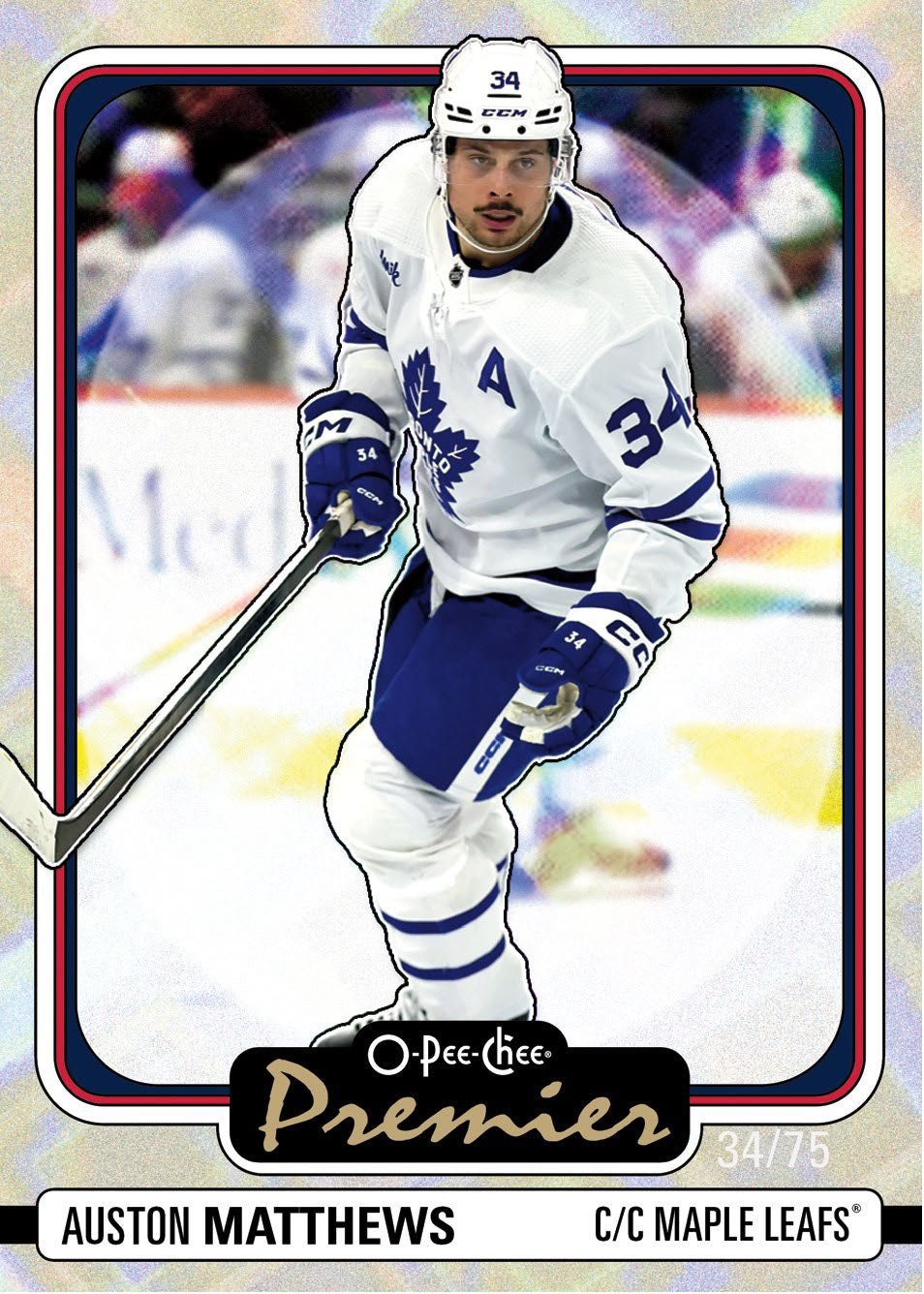 2024/25 Upper Deck O - Pee - Chee Hockey Hobby Box Pack (1 Random Pack) - GamesLand Canada