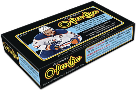 2024/25 Upper Deck O - Pee - Chee Hockey Hobby Box Pack (1 Random Pack) - GamesLand Canada