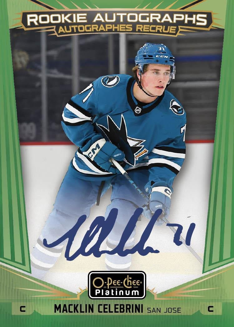 2024/25 UPPER DECK O - PEE - CHEE PLATINUM HOCKEY BLASTER BOX - GamesLand Canada