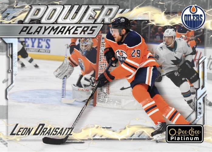2024/25 UPPER DECK O - PEE - CHEE PLATINUM HOCKEY BLASTER BOX - GamesLand Canada
