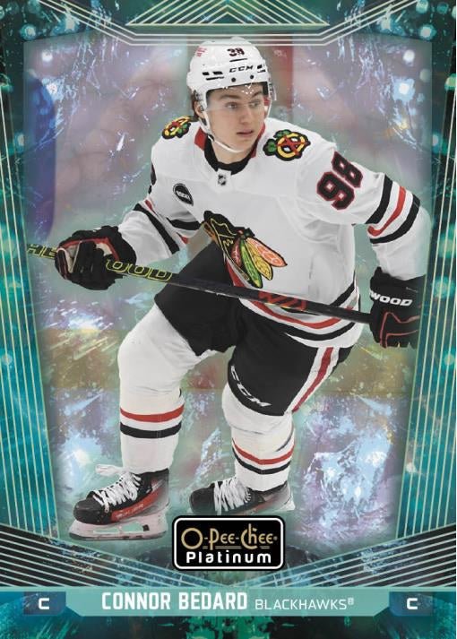 2024/25 UPPER DECK O - PEE - CHEE PLATINUM HOCKEY HOBBY BOX - GamesLand Canada