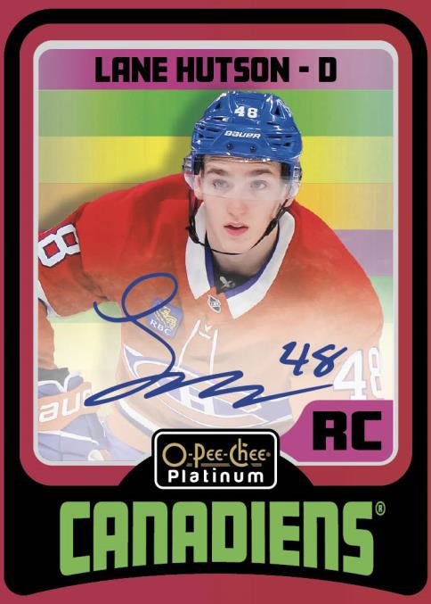 2024/25 UPPER DECK O - PEE - CHEE PLATINUM HOCKEY HOBBY BOX - GamesLand Canada