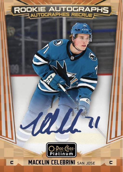 2024/25 UPPER DECK O - PEE - CHEE PLATINUM HOCKEY HOBBY BOX - GamesLand Canada