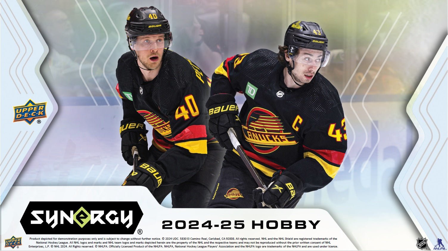 2024/25 Upper Deck Synergy Hockey Hobby Box - GamesLand Canada