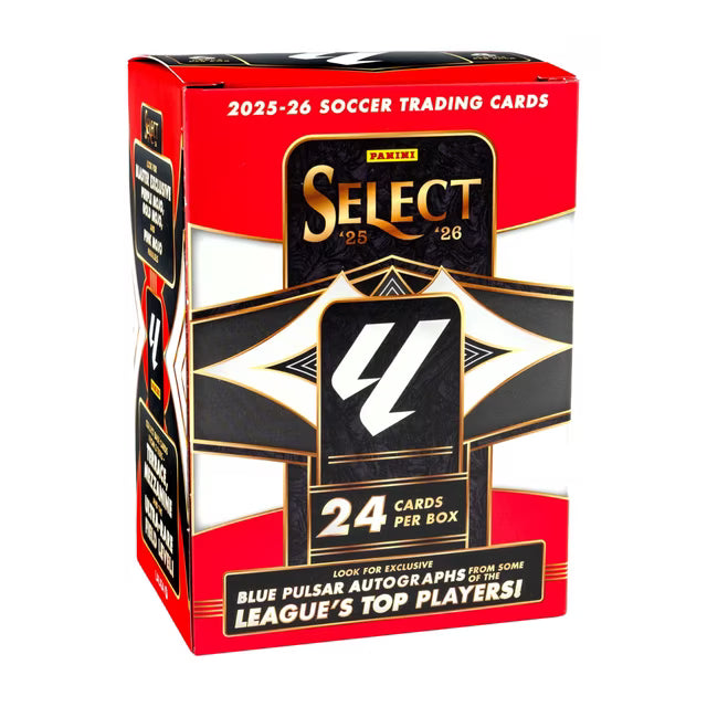 2025-26 Panini Select La Liga Soccer Blaster Box