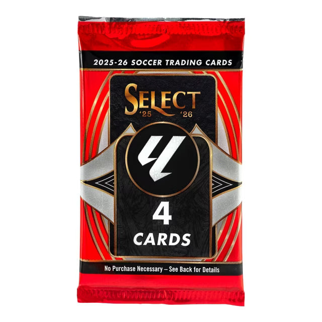 2025-26 Panini Select La Liga Soccer Blaster Box