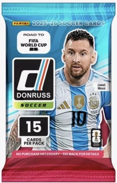 2025 - 26 Panini Donruss Road to FIFA World Cup Soccer Blaster Box - GamesLand Canada