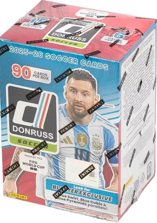 2025 - 26 Panini Donruss Road to FIFA World Cup Soccer Blaster Box - GamesLand Canada