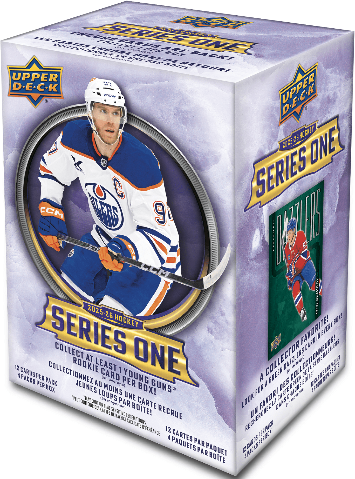 2025 - 26 SERIES 1 HOCKEY BLASTER BOX - GamesLand Canada