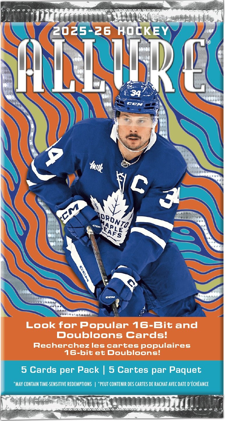 2025 - 26 UPPER DECK ALLURE HOCKEY BLASTER BOX - GamesLand Canada