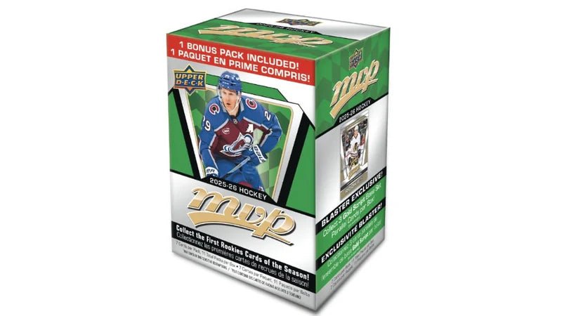 2025 - 26 UPPER DECK MVP HOCKEY BLASTER BOX - GamesLand Canada