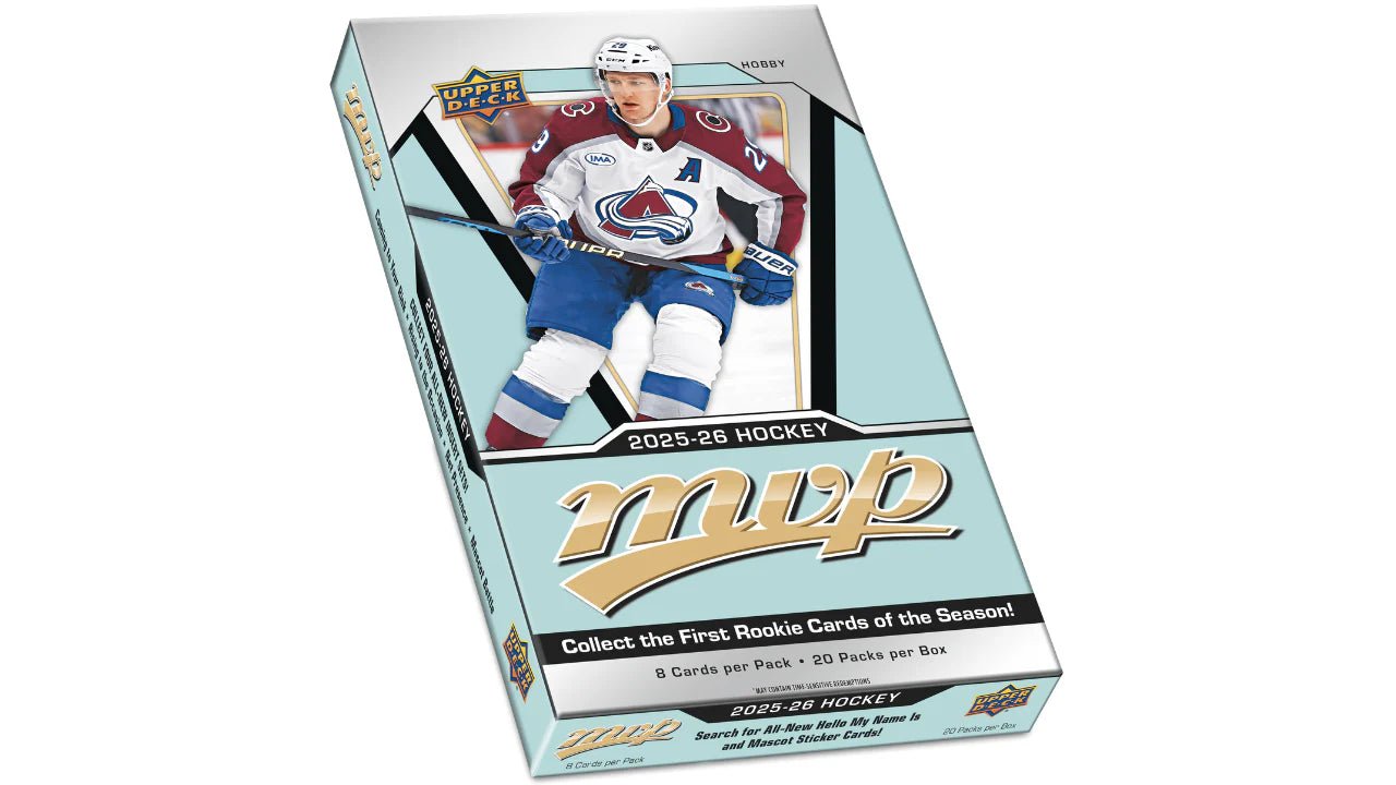 2025 - 26 Upper Deck MVP Hockey Hobby_Box - GamesLand Canada