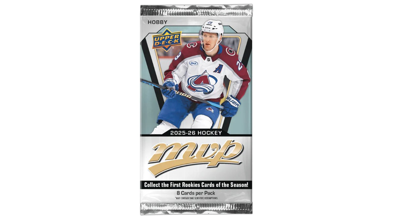 2025 - 26 Upper Deck MVP Hockey Hobby_Box - GamesLand Canada