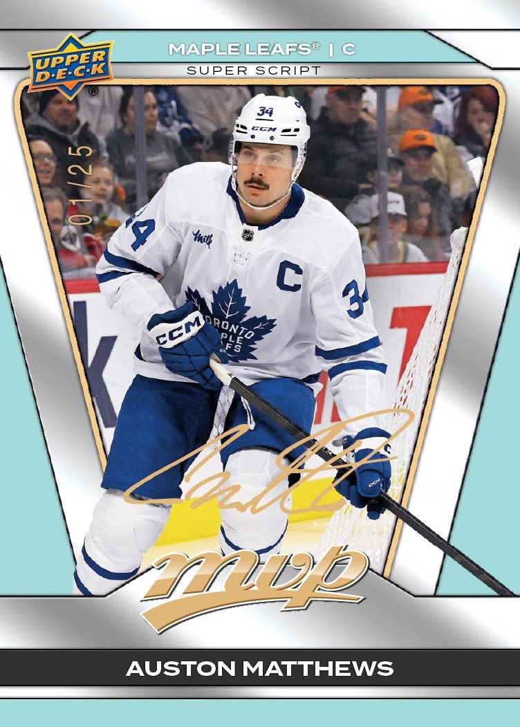 2025 - 26 Upper Deck MVP Hockey Hobby_Box - GamesLand Canada