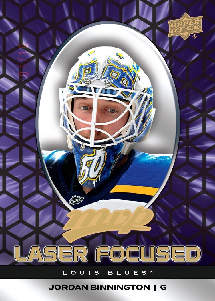 2025 - 26 Upper Deck MVP Hockey Hobby_Box - GamesLand Canada