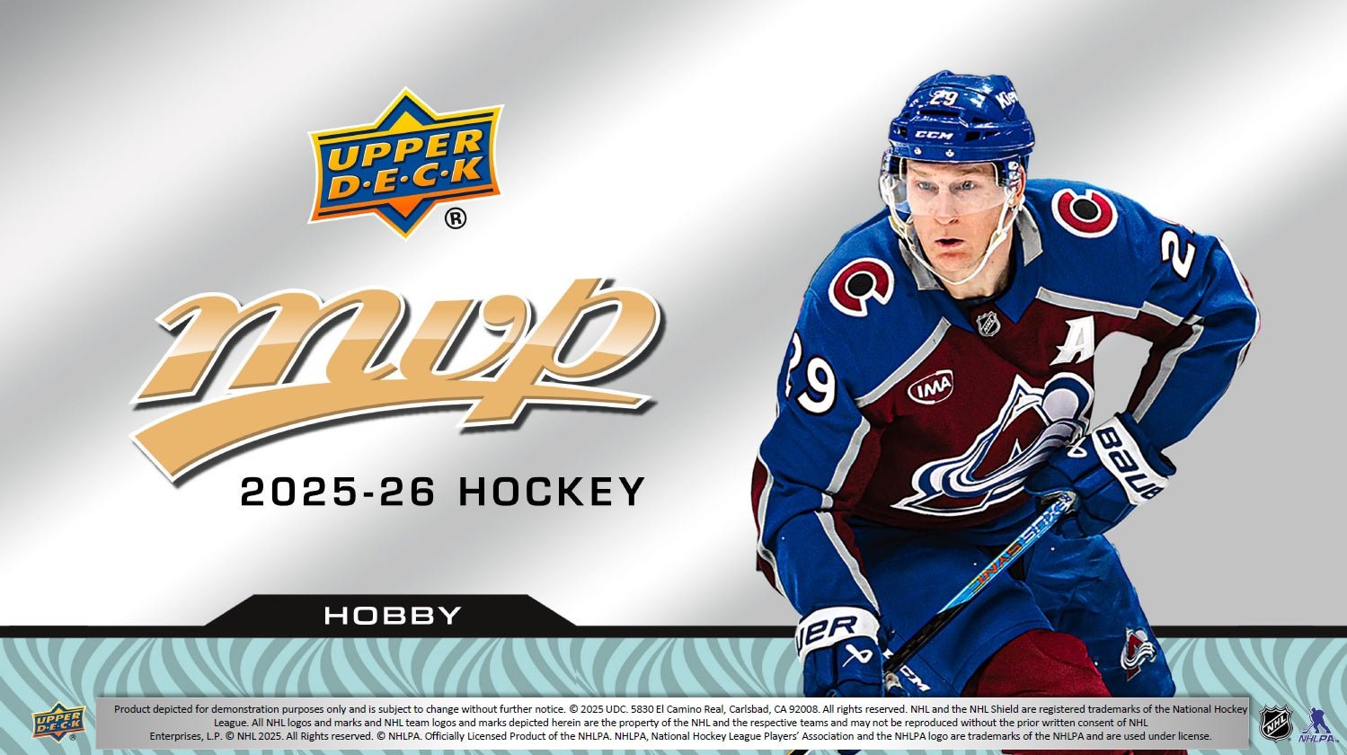 2025 - 26 Upper Deck MVP Hockey Hobby_Box - GamesLand Canada
