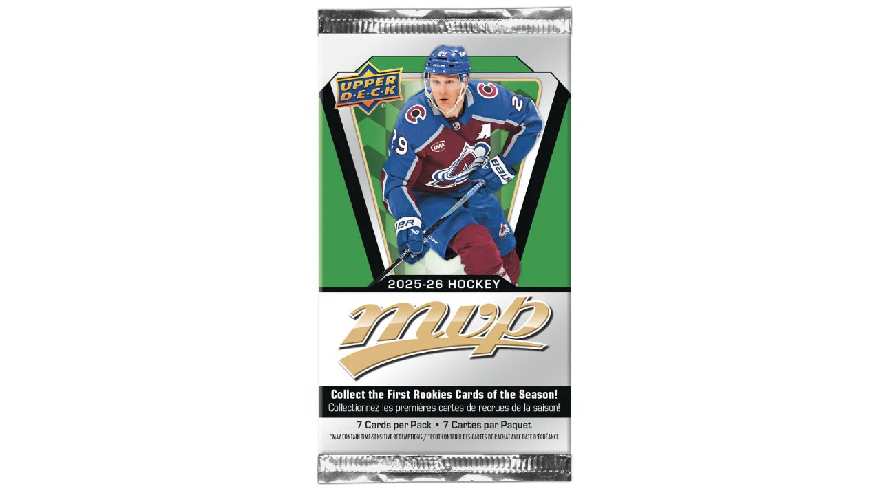 2025 - 26 UPPER DECK MVP HOCKEY RETAIL BOX - GamesLand Canada