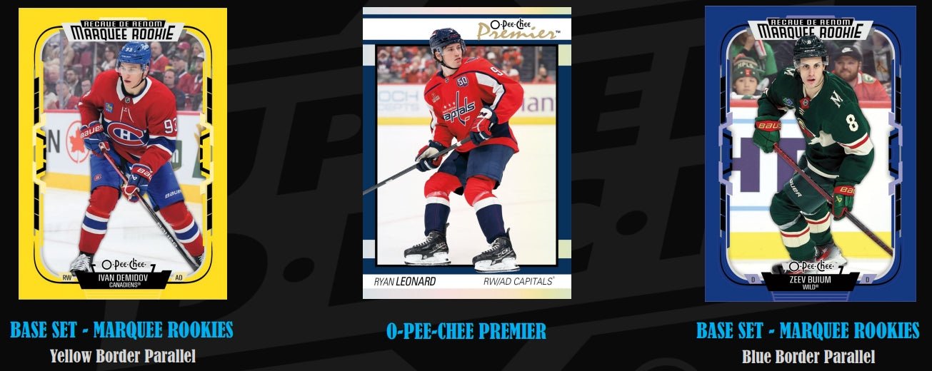 2025 - 26 UPPER DECK O - PEE - CHEE HOCKEY BLASTER BOX - GamesLand Canada