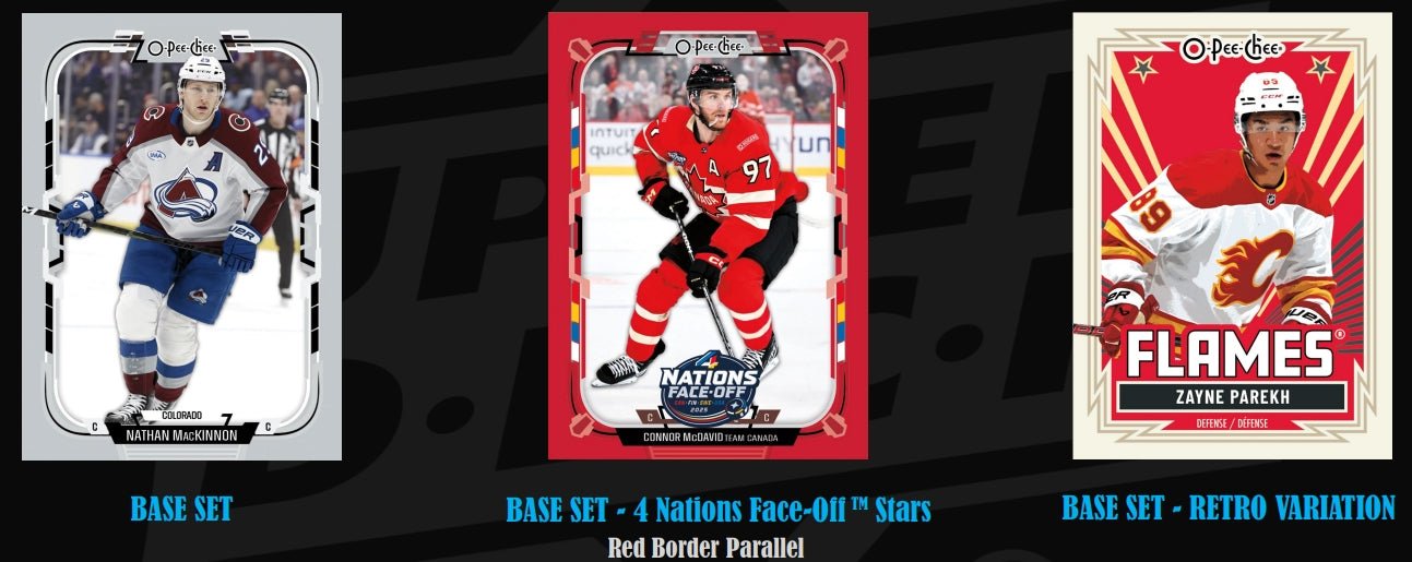 2025 - 26 UPPER DECK O - PEE - CHEE HOCKEY BLASTER BOX - GamesLand Canada