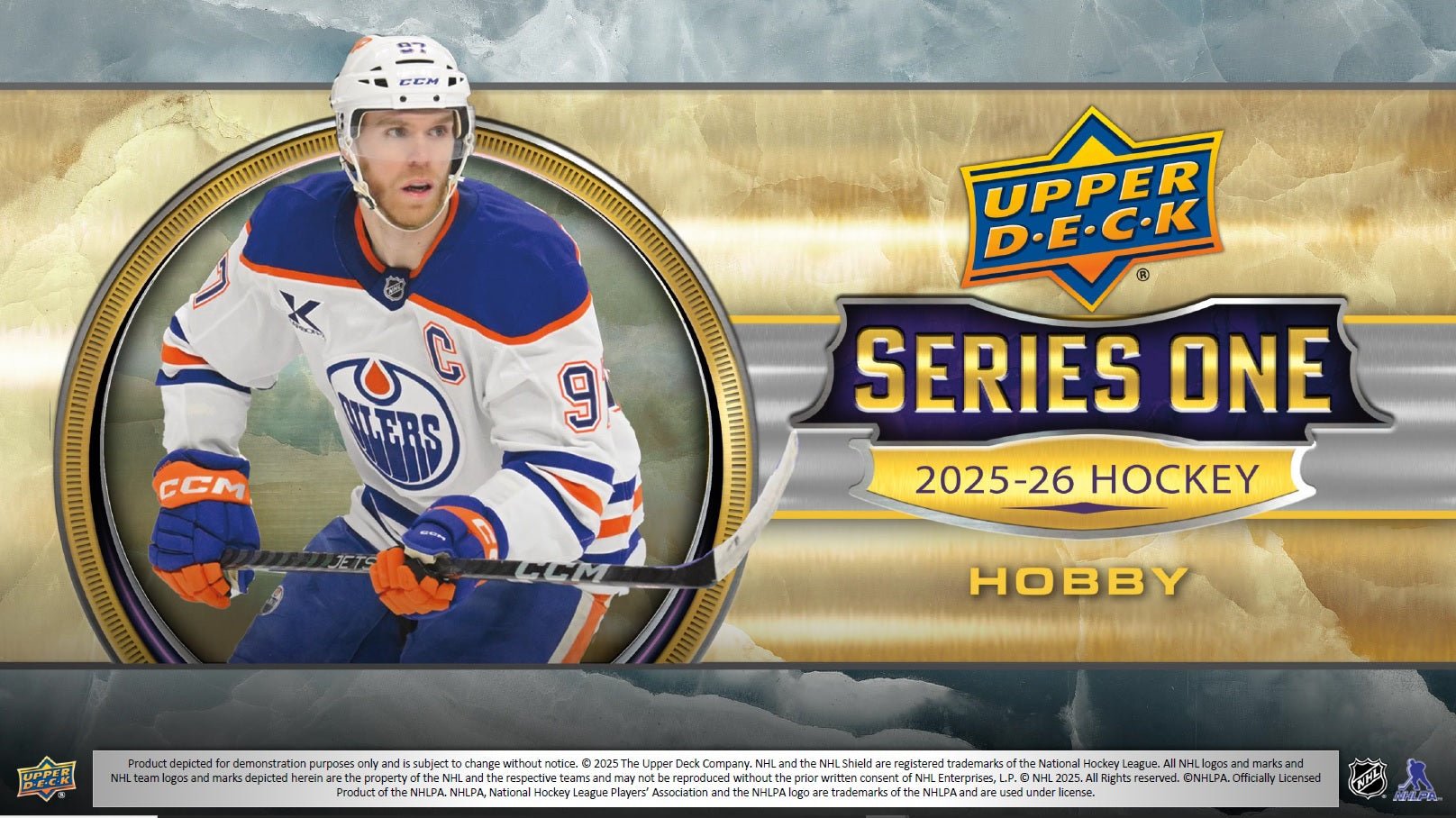 2025 - 26 UPPER DECK SERIES 1 HOCKEY HOBBY BOX - GamesLand Canada