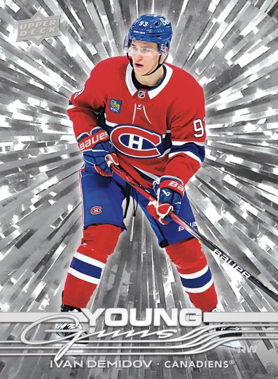 2025 - 26 UPPER DECK SERIES 1 HOCKEY HOBBY BOX - GamesLand Canada