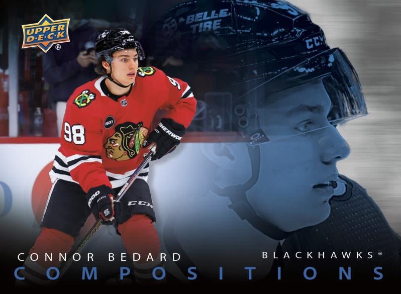 2025 - 26 UPPER DECK SERIES 1 HOCKEY HOBBY BOX - GamesLand Canada