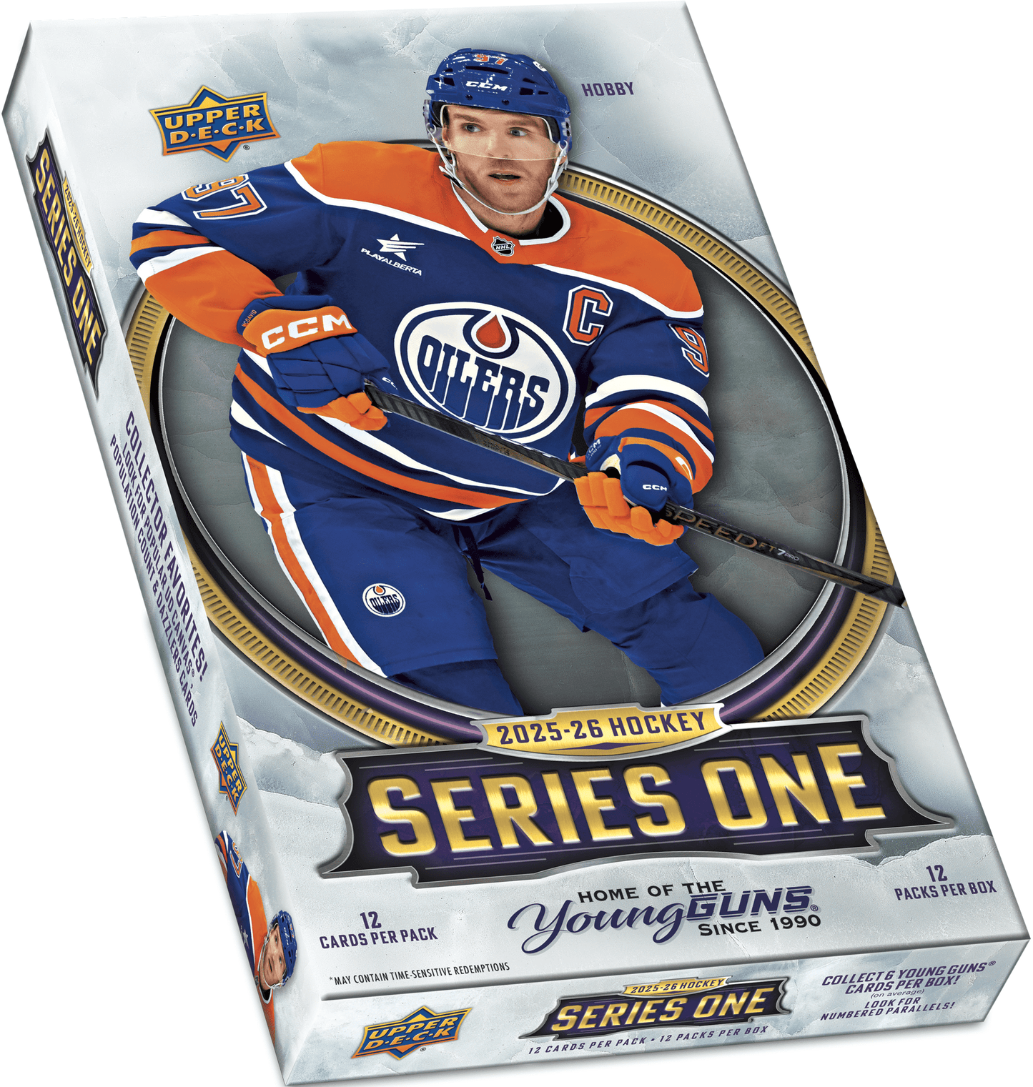 2025 - 26 UPPER DECK SERIES 1 HOCKEY HOBBY BOX - GamesLand Canada