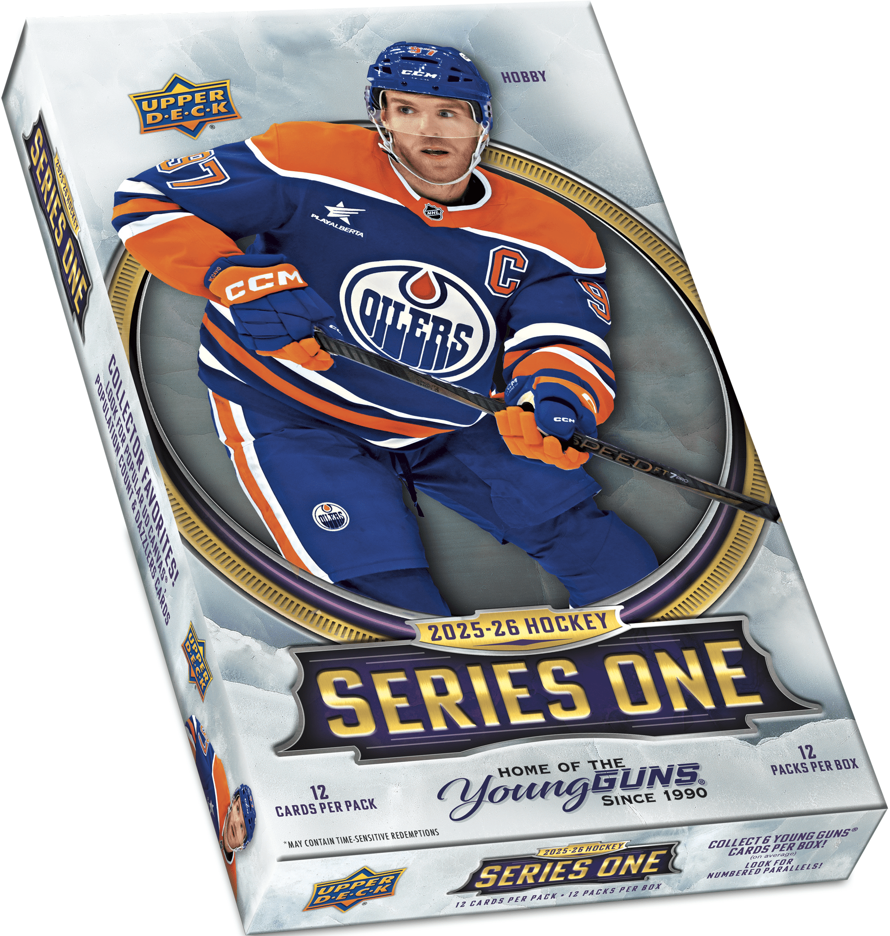 2025 - 26 UPPER DECK SERIES 1 HOCKEY HOBBY BOX - GamesLand Canada