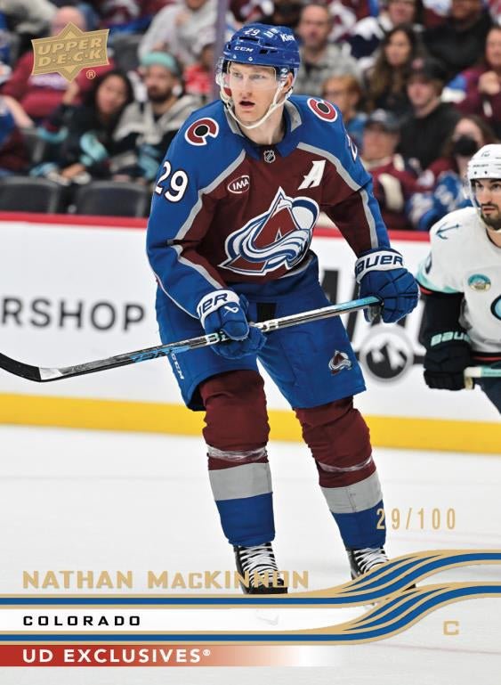 2025 - 26 UPPER DECK SERIES 1 HOCKEY HOBBY BOX - GamesLand Canada