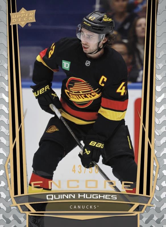 2025 - 26 UPPER DECK SERIES 1 HOCKEY HOBBY BOX - GamesLand Canada