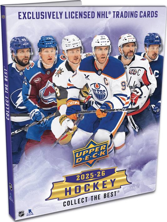 2025 - 26 UPPER DECK SERIES 1 HOCKEY STARTER KIT - GamesLand Canada