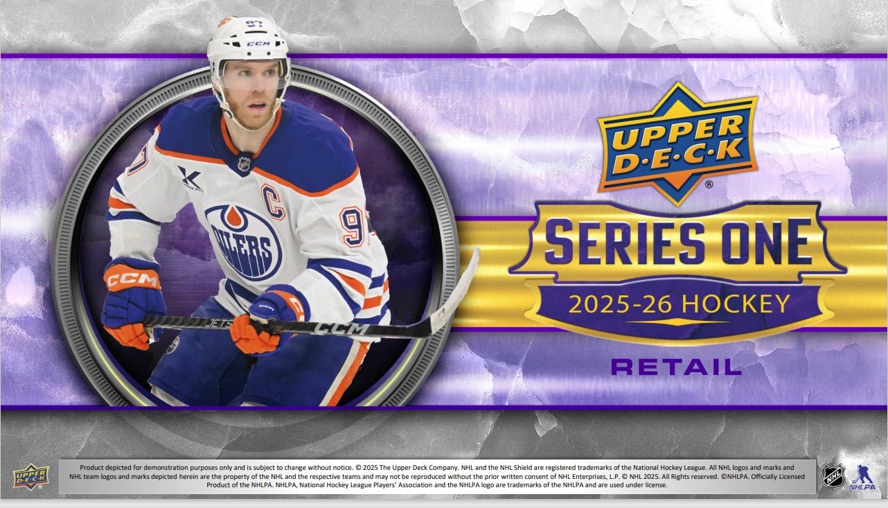 2025 - 26 UPPER DECK SERIES 1 HOCKEY STARTER KIT - GamesLand Canada