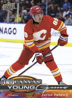 2025 - 26 UPPER DECK SERIES 1 HOCKEY STARTER KIT - GamesLand Canada