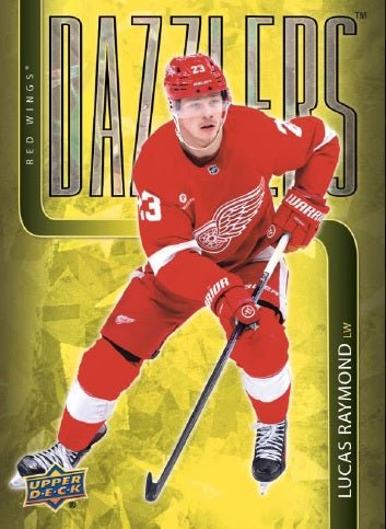 2025 - 26 UPPER DECK SERIES 1 HOCKEY TIN - GamesLand Canada