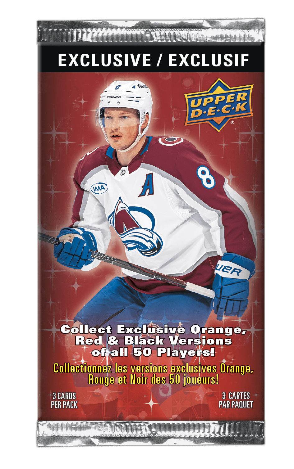 2025 - 26 UPPER DECK SERIES 1 HOCKEY TIN - GamesLand Canada