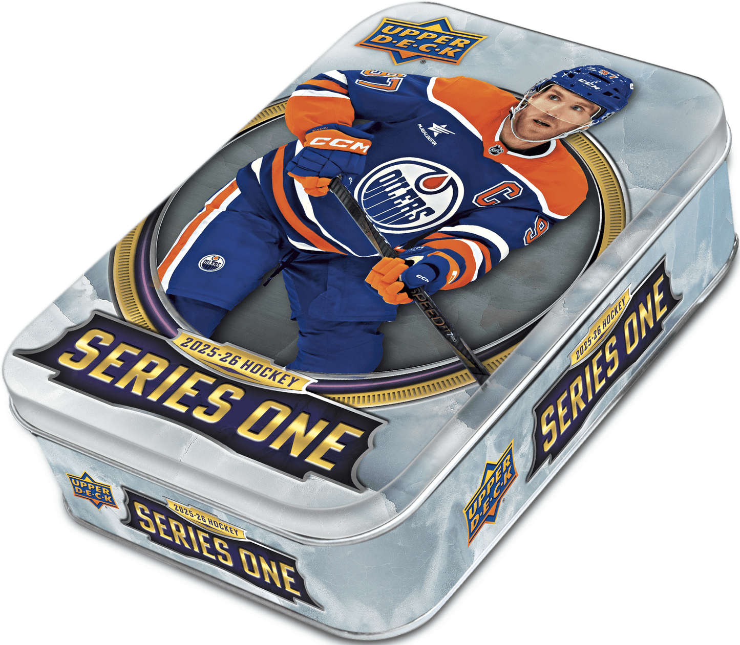 2025 - 26 UPPER DECK SERIES 1 HOCKEY TIN - GamesLand Canada