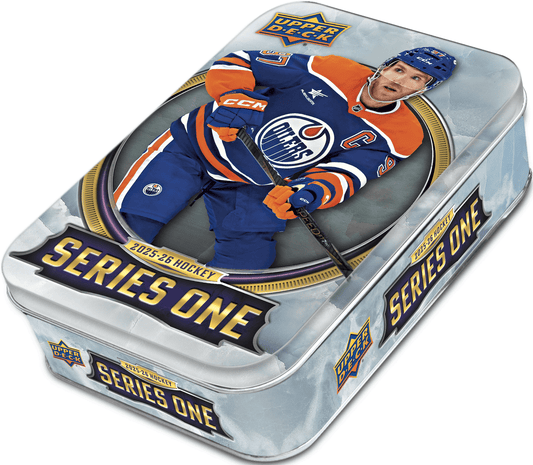 2025 - 26 UPPER DECK SERIES 1 HOCKEY TIN - GamesLand Canada