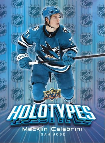 2025 - 26 UPPER DECK SERIES 1 HOCKEY TIN - GamesLand Canada