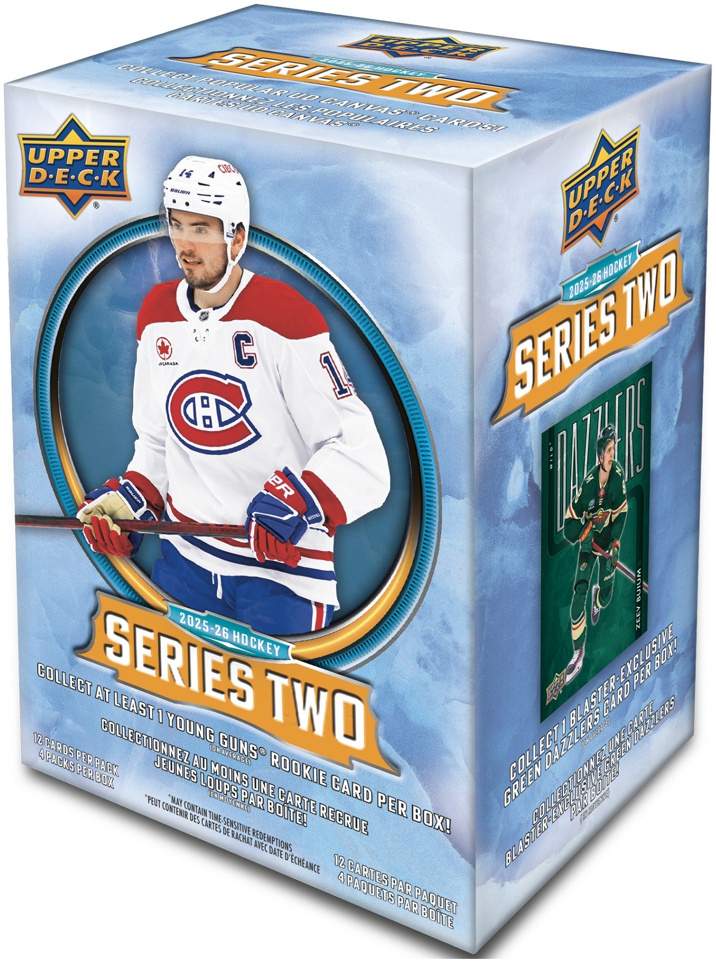 2025 - 26 UPPER DECK SERIES 2 HOCKEY BLASTER BOX - GamesLand Canada